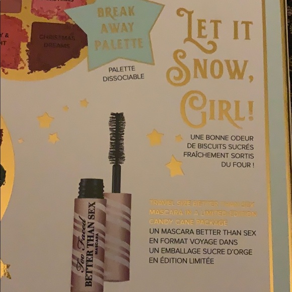Two Faced “Let it Snow, Girl”  limited edition - Picture 5 of 7
